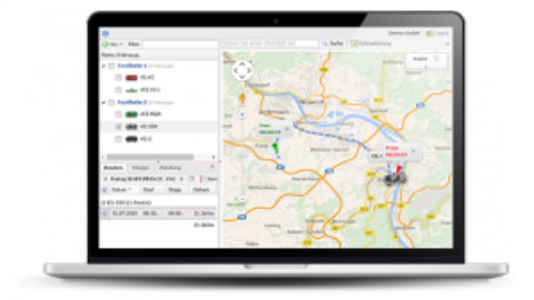 Fahrzeug Tracker: So optimieren Sie Ihren Fuhrpark